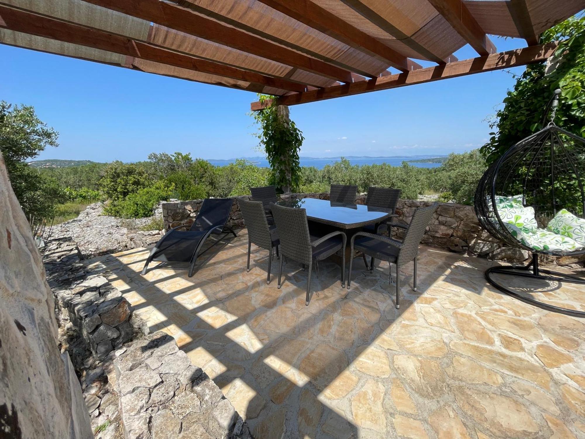 Holiday House Rusticana Sali, Dugi Otok Near Np Kornati Exterior foto