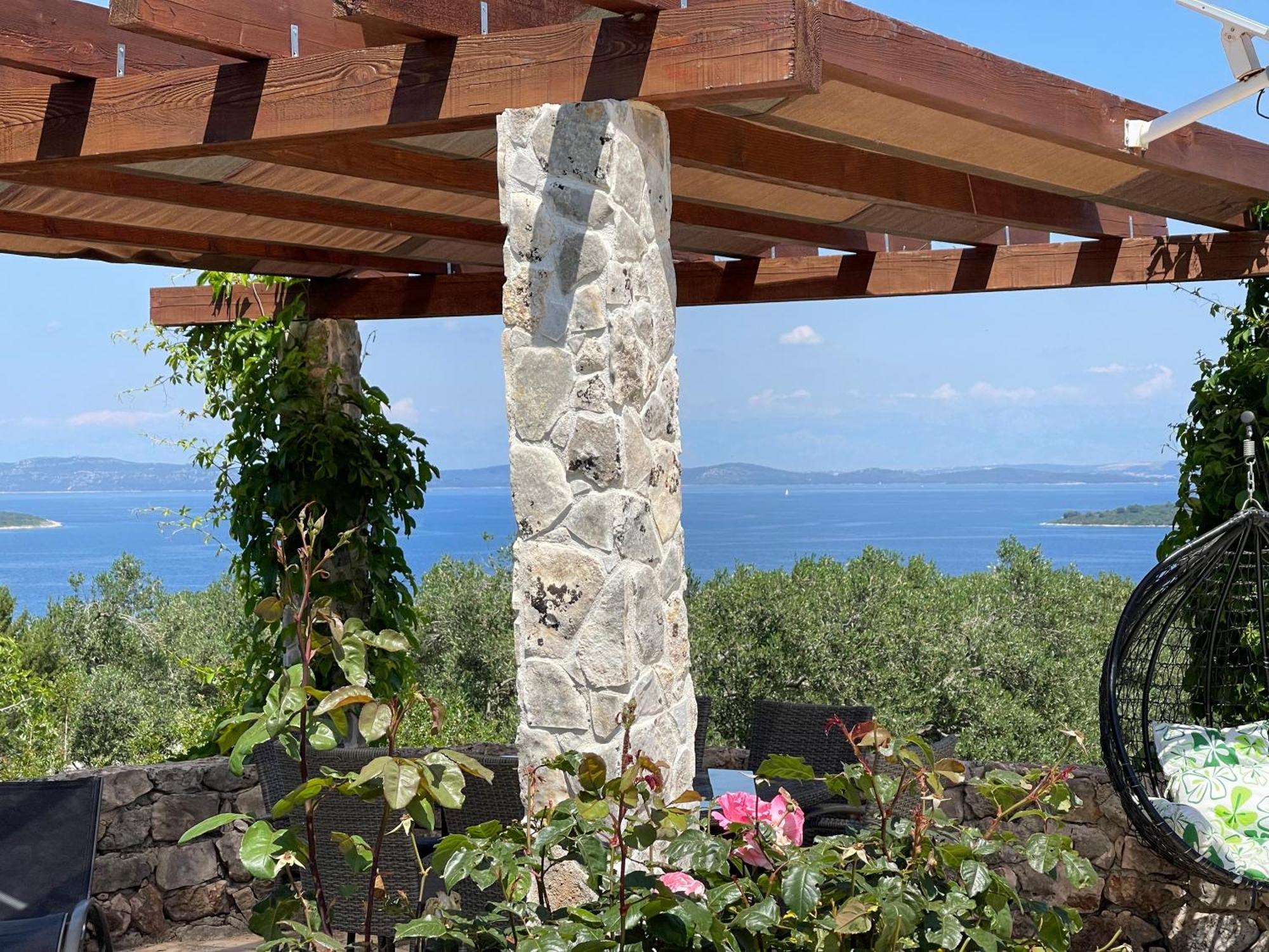 Holiday House Rusticana Sali, Dugi Otok Near Np Kornati Exterior foto