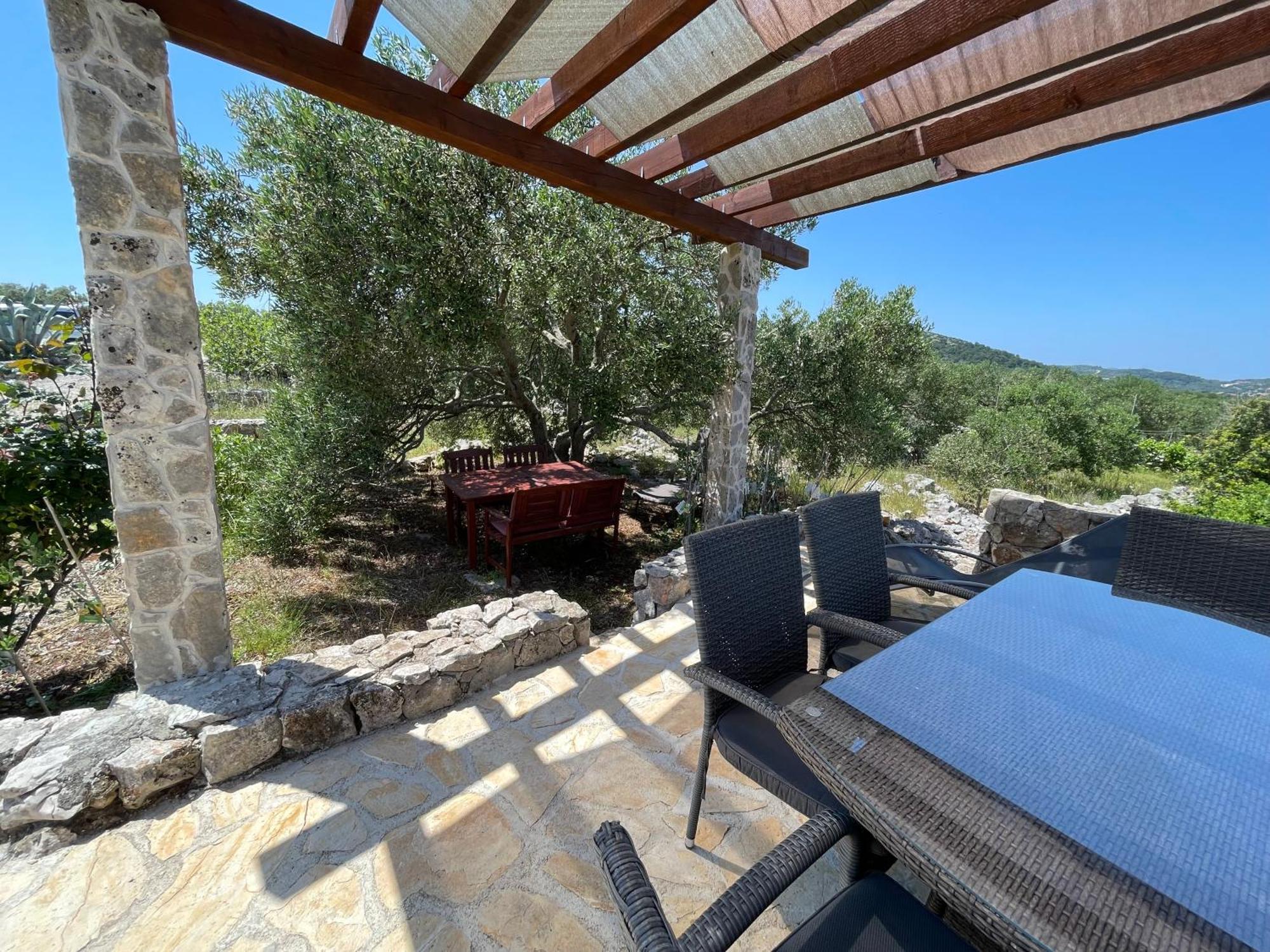 Holiday House Rusticana Sali, Dugi Otok Near Np Kornati Exterior foto